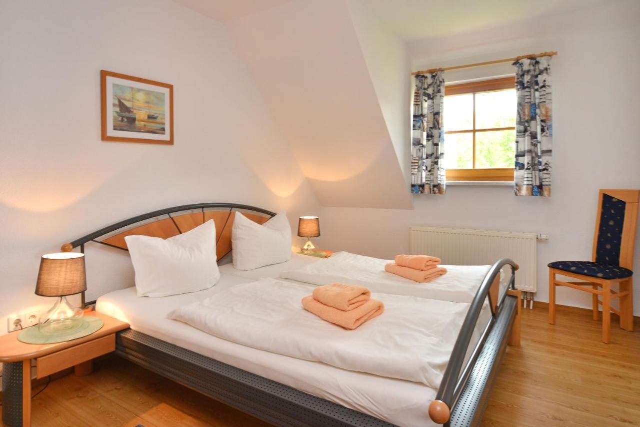 Ferienpark Freesenbruch Wohnung 3 5 - Muschelsucher Zingst Bagian luar foto